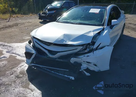 2021 Toyota Camry Xse z USA, uszkodzony, nr VIN 4T1K61AK1MU434029